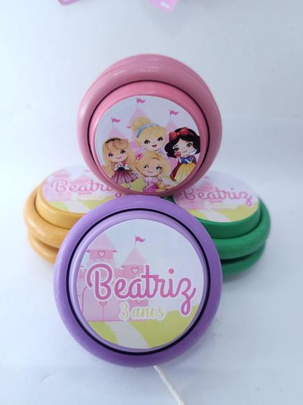 Ioiô Personalizado Princesas Menina