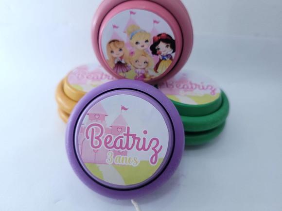 Ioiô Personalizado Princesas Menina