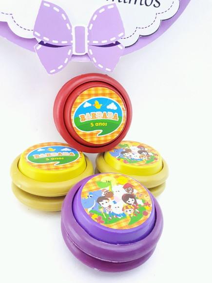 Ioiô Personalizado Sítio do Picapau Amarelo