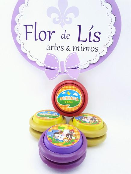 Ioiô Personalizado Sítio do Picapau Amarelo