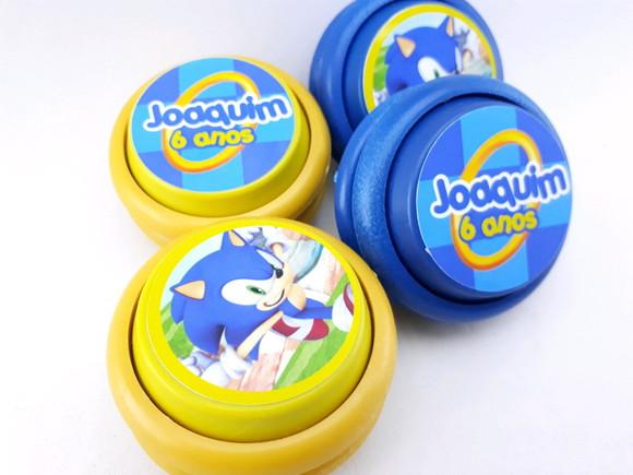 Ioiô Personalizado Sonic