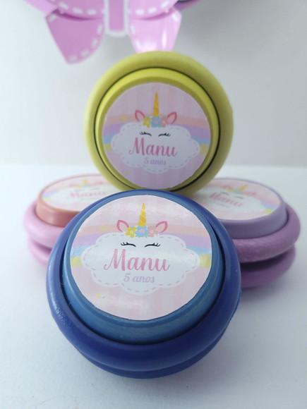 Ioiô Personalizado Unicórnio Menina