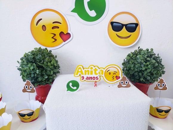 Ki Festa em Casa Emojis Redes Sociais