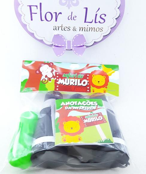 Kit Aventura Lembrancinha Safari