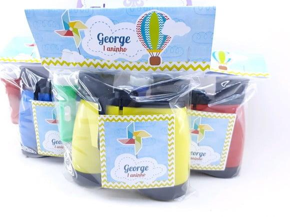 Kit Binóculos Brinquedos Antigos Lembrancinha Aventura