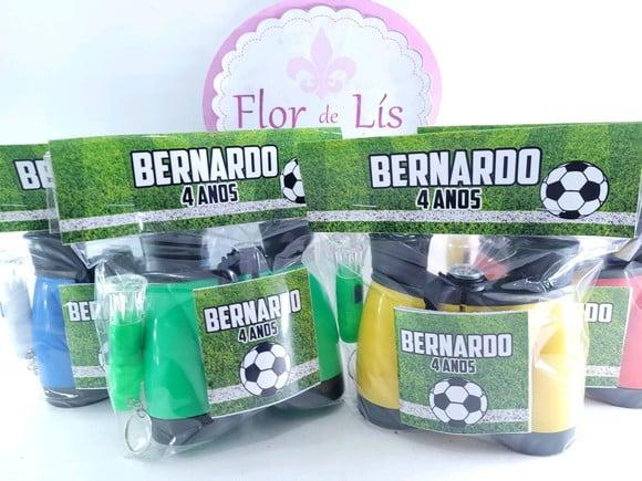 Kit Binoculos e Lanterna Futebol Copa do Mundo