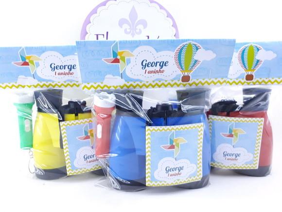 Kit Binóculos Brinquedos Antigos Lembrancinha Aventura