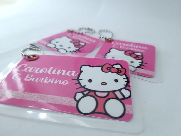 Kit Chaveiro Escolar Menina para Mochila Lancheira e Estojo