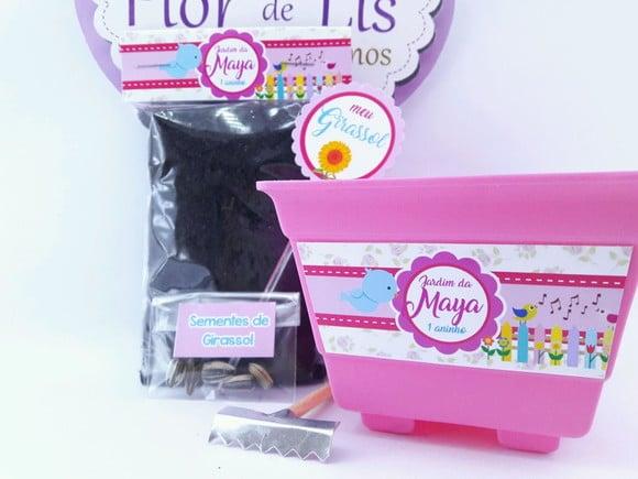 Kit Cultivo Jardim Passarinhos
