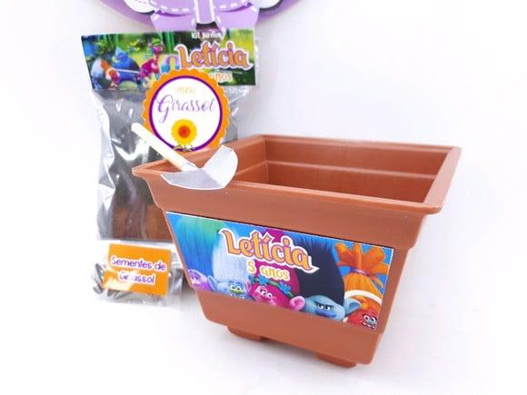 Kit Cultivo Plantação Trolls