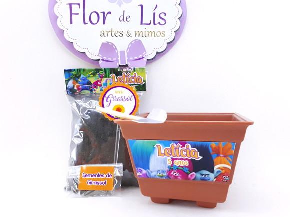 Kit Cultivo Plantação Trolls