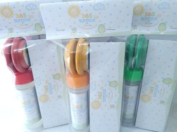 Kit Diversão 365 Sorrisos Lembrancinha Raio de Sol
