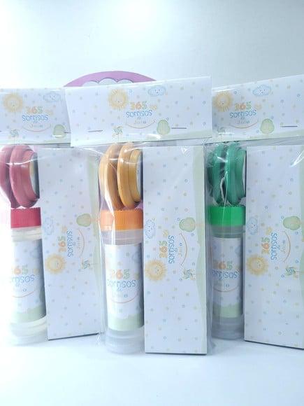 Kit Diversão 365 Sorrisos Lembrancinha Raio de Sol
