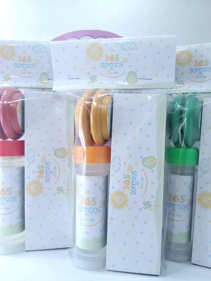 Kit Diversão 365 Sorrisos Lembrancinha Raio de Sol