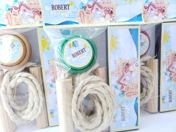 Kit Diversão Arca de Noé Lembrancinha