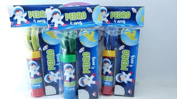 Kit Diversão Astronauta Lembrancinha