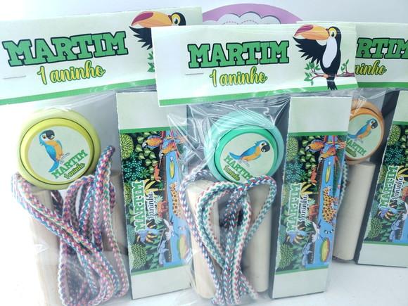 Kit Diversão Brasil Pantanal Ecologia Natureza Lembrancinha