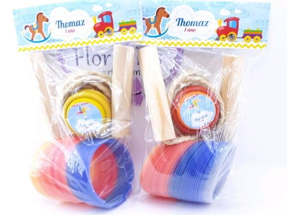 Kit Diversão Brinquedos Antigos
