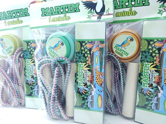 Kit Diversão Brasil Pantanal Ecologia Natureza Lembrancinha