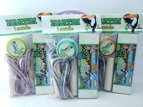 Kit Diversão Brasil Pantanal Ecologia Natureza Lembrancinha
