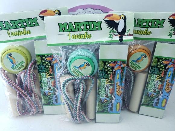 Kit Diversão Brasil Pantanal Ecologia Natureza Lembrancinha