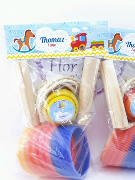 Kit Diversão Brinquedos Antigos