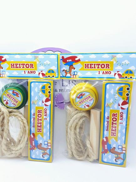 Kit Diversão Brinquedos Antigos