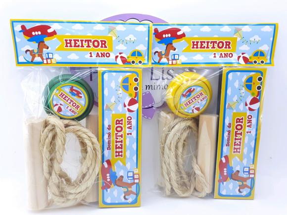 Kit Diversão Brinquedos Antigos