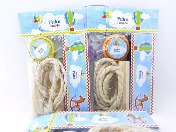 Kit Diversão Brinquedos Antigos