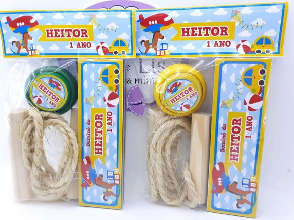 Kit Diversão Brinquedos Antigos