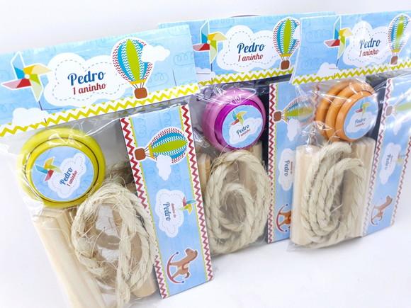 Kit Diversão Brinquedos Antigos