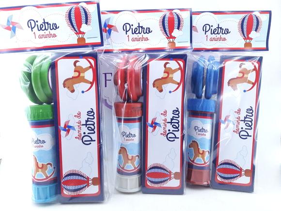 Kit Diversão Brinquedos Antigos