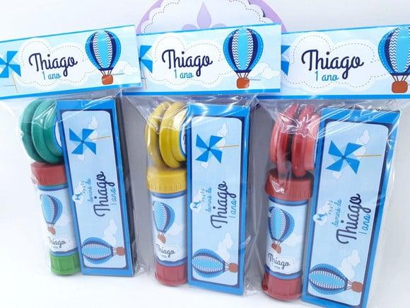 Kit Diversão Brinquedos Antigos Lembrancinha