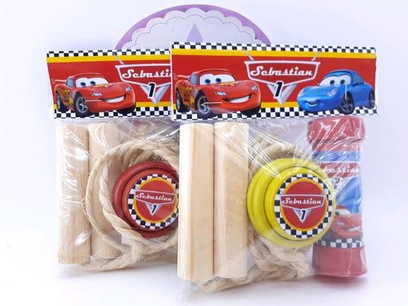 Kit Diversão Carros Lembrancinha