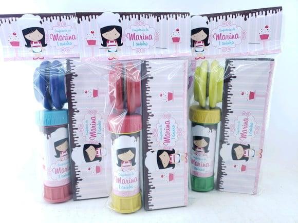Kit Diversão Confeitaria Menina Lembrancinha
