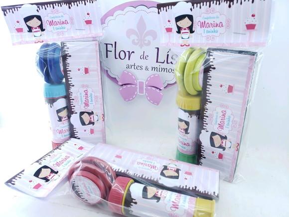 Kit Diversão Confeitaria Menina Lembrancinha