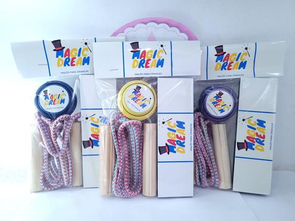 Kit Diversão Dia das Crianças Brinde Escolar Brinquedos