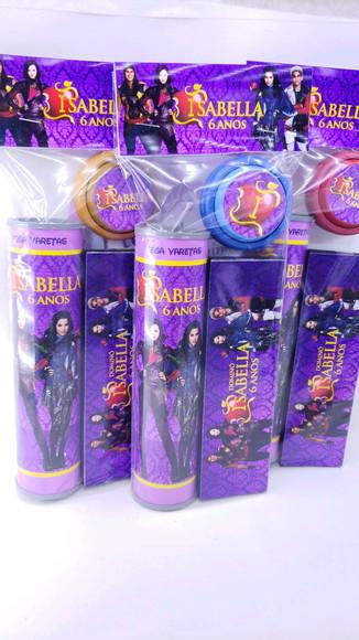Kit Diversão Descendentes Lembrancinha