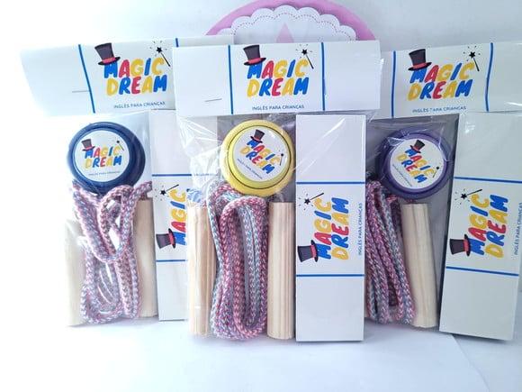 Kit Diversão Dia das Crianças Brinde Escolar Brinquedos