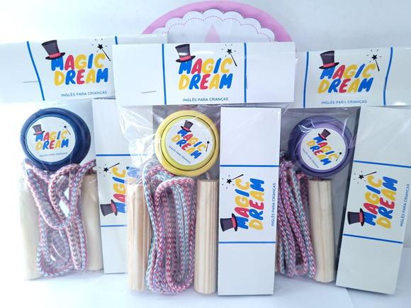 Kit Diversão Dia das Crianças Brinde Escolar Brinquedos