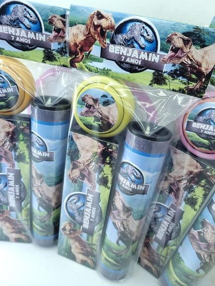 Kit Diversão Dinossauros Pega Varetas e Ioiô Lembrancinha