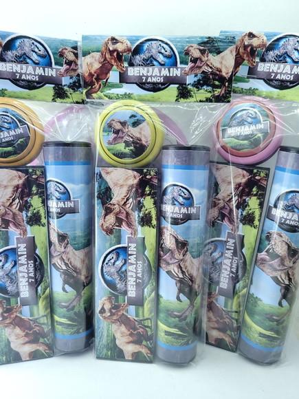 Kit Diversão Dinossauros Pega Varetas e Ioiô Lembrancinha