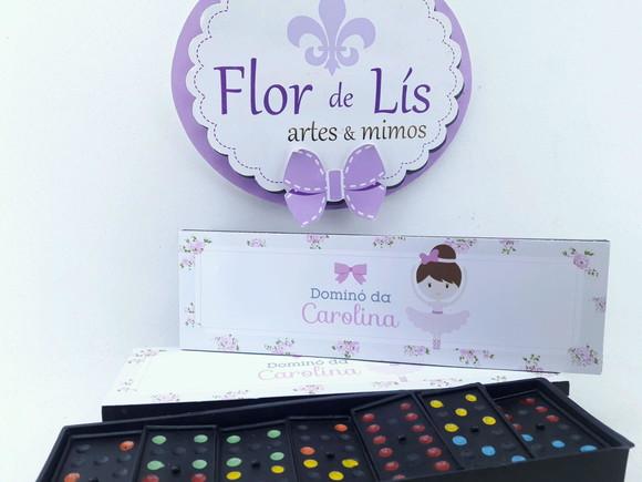 Kit Diversão Dominó e Corda Bailarina