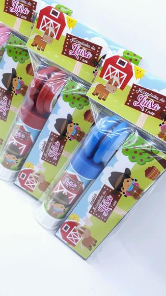 Kit Diversão Fazendinha Menina Lembrancinha