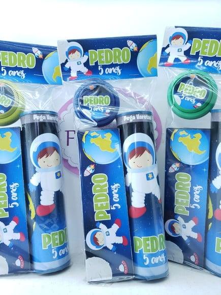 Kit Diversão Festa Astronauta Lembrancinha Personalizada