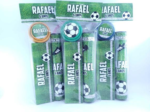 Kit Diversão Futebol Times Lembrancinha Festa Copa do Mundo
