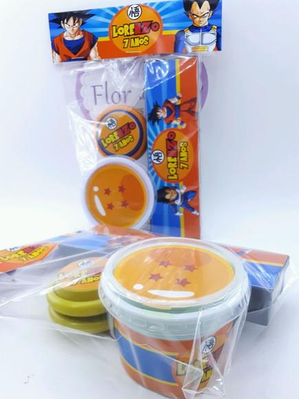 Kit Diversão Goku Dragon Ball