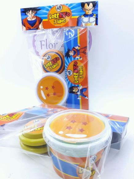 Kit Diversão Goku Dragon Ball