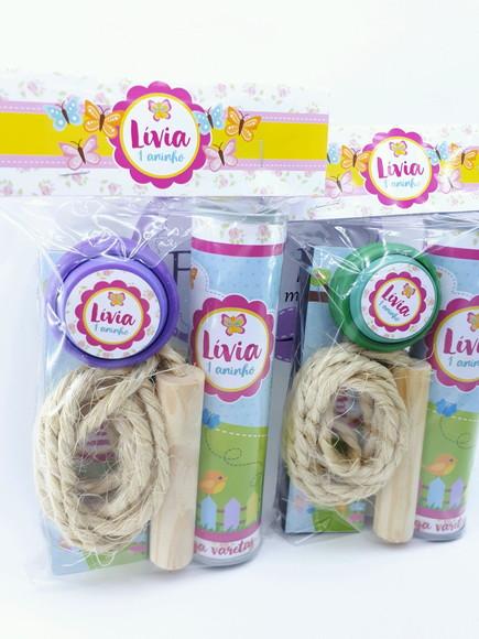 Kit Diversão Jardim Encantado