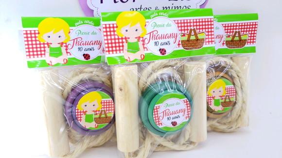 Kit Diversão Lembrancinha Piquenique Corda Ioiô